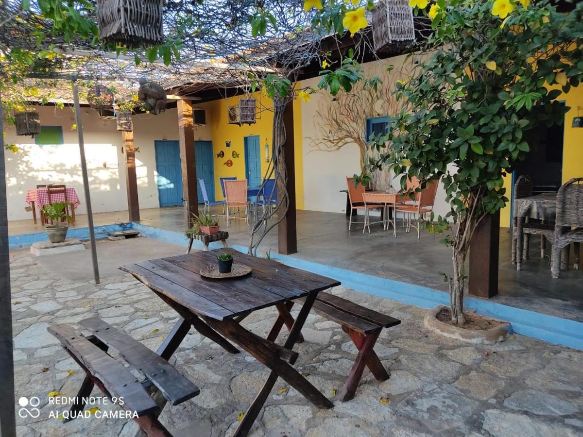 Pousada e Restaurante Tremembé Icapuí Exterior foto