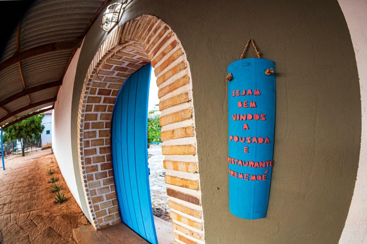 Pousada e Restaurante Tremembé Icapuí Exterior foto